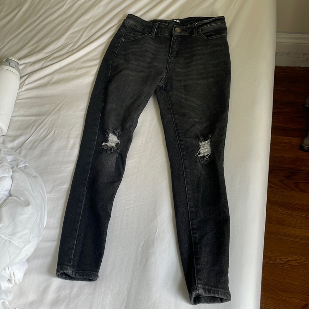 Fashion Nova Black Jeans